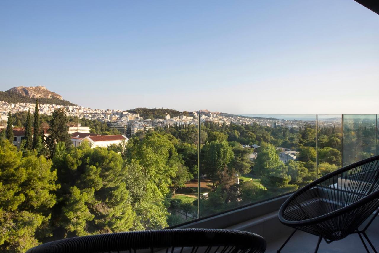 Athens Panorama Project Hotell Exteriör bild