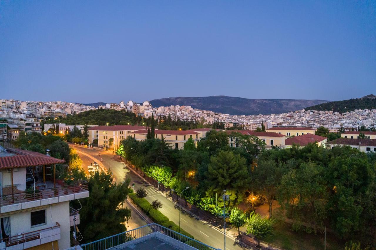 Athens Panorama Project Hotell Exteriör bild